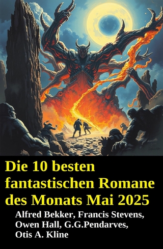 Die 10 besten fantastischen Romane des Monats Mai 2025
