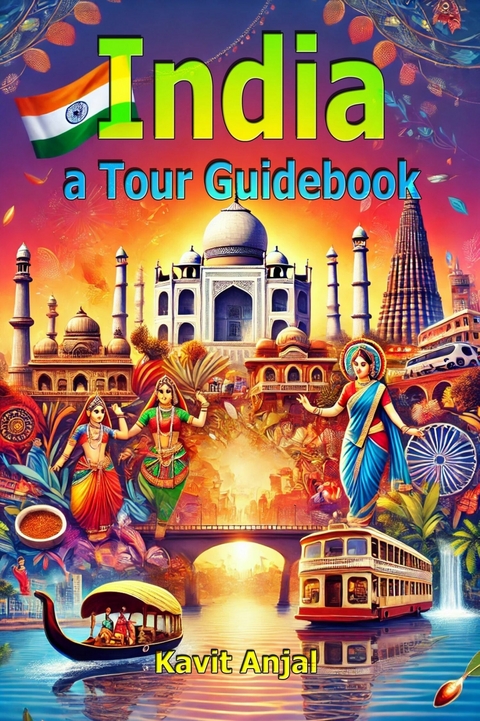 India a Tour Guidebook -  Kavit Anjal