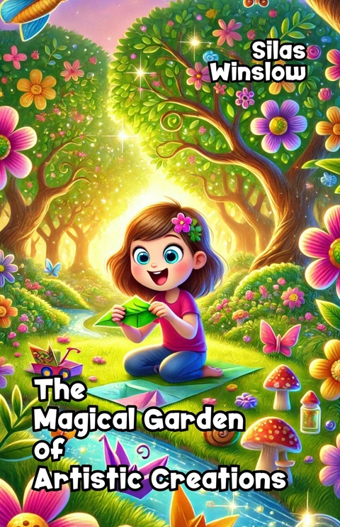 The Magical Garden of Artistic Creations -  Silas Winslow