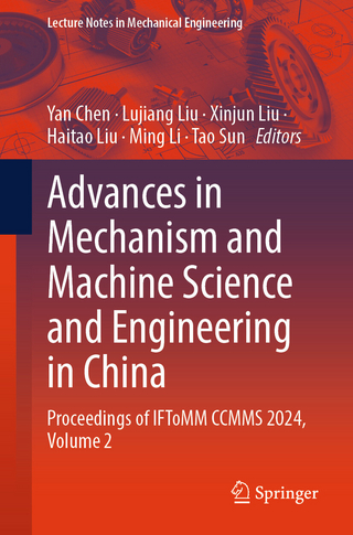 Advances in Mechanism and Machine Science and Engineering in China
