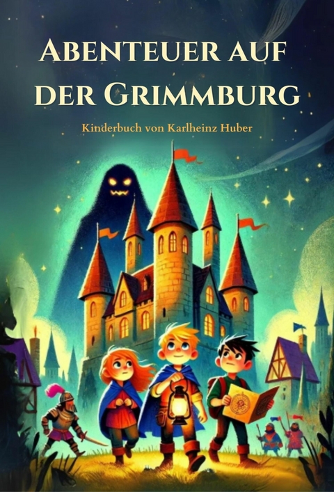 Abenteuer auf der Grimmburg - Karlheinz Huber