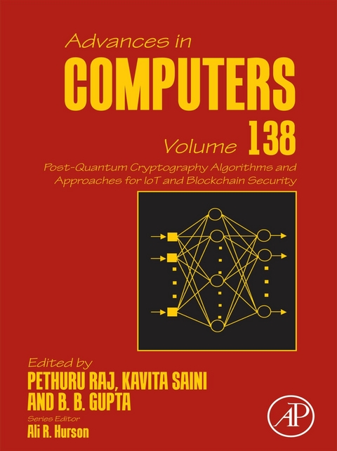 Post-Quantum Cryptography Algorithms and Approaches for IoT and Blockchain Security - 