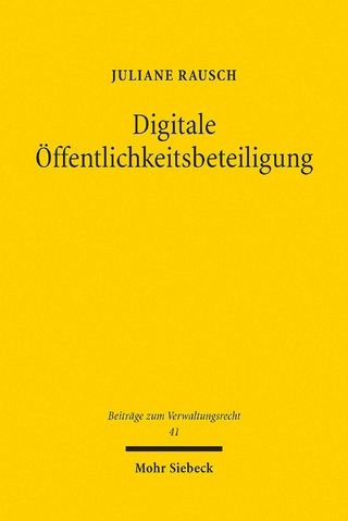 Digitale Öffentlichkeitsbeteiligung