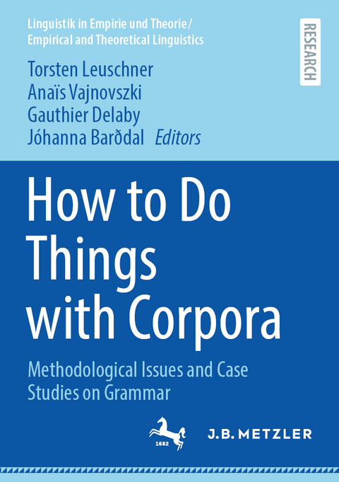 How to Do Things with Corpora - 
