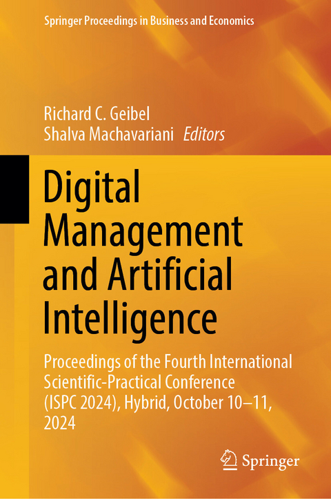 Digital Management and Artificial Intelligence - 