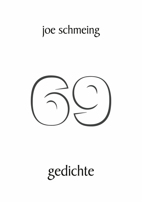 69 - Joe Schmeing