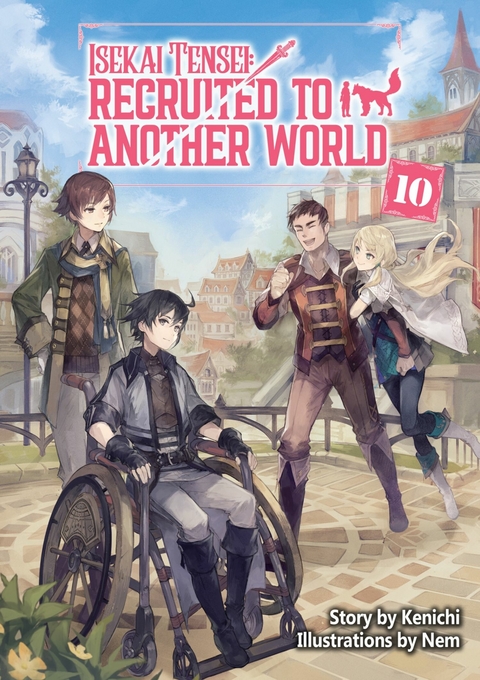 Isekai Tensei: Recruited to Another World Volume 10 -  Kenichi