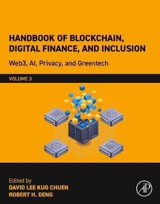 Handbook of Blockchain, Digital Finance, and Inclusion, Volume 3
