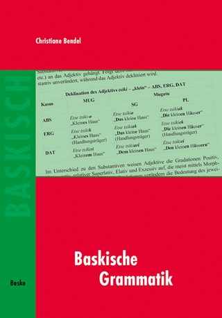 Baskische Grammatik