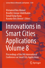 Innovations in Smart Cities Applications Volume 8 - 