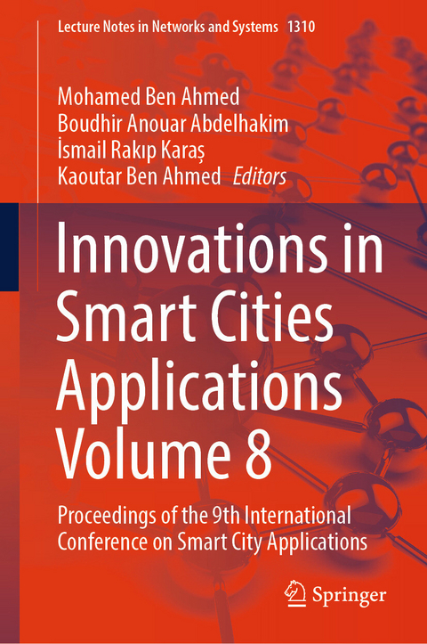Innovations in Smart Cities Applications Volume 8 - 