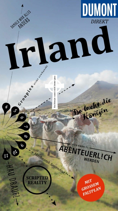 DUMONT direkt Reiseführer E-Book Irland - Bernd Biege