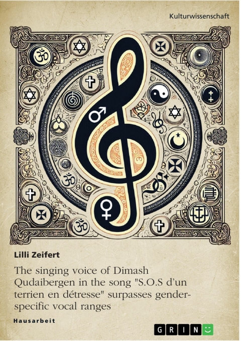 The singing voice of Dimash Qudaibergen in the song "S.O.S d&rsquo;un terrien en détresse" surpasses gender-specific vocal ranges - Lilli Zeifert