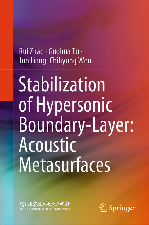 Stabilization of Hypersonic Boundary-Layer: Acoustic Metasurfaces -  Rui Zhao,  Guohua Tu,  Jun Liang,  Chihyung Wen