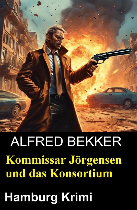 Kommissar J&ouml;rgensen und das Konsortium: Hamburg Krimi -  Alfred Bekker