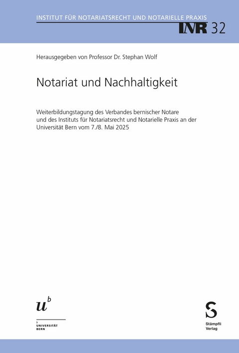 Notariat und Nachhaltigkeit - 