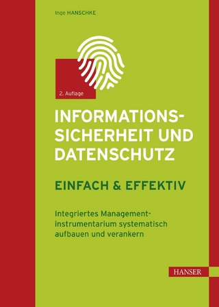Informationssicherheit und Datenschutz – einfach & effektiv