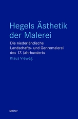Hegels &Auml;sthetik der Malerei - Klaus Vieweg