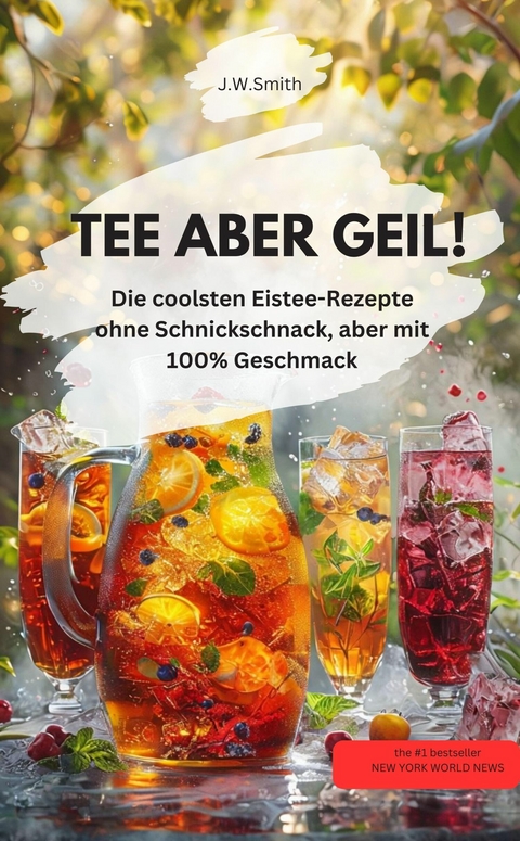 TEE ABER GEIL! Die coolsten Eistee-Rezepte ohne Schnickschnack, aber mit 100% Geschmack - J.W.Smith J.W.Smith