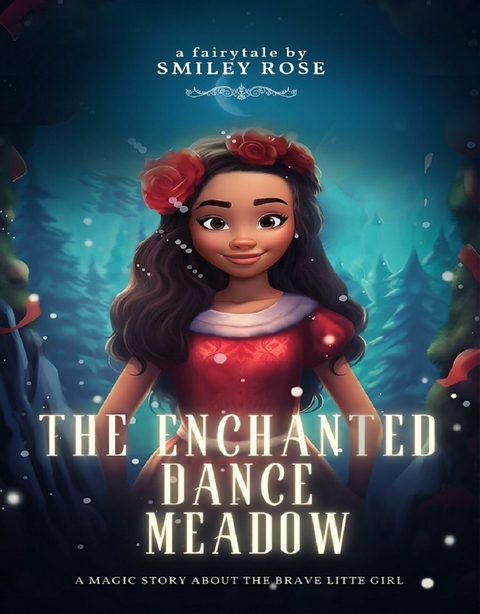 The Enchanted Dance Meadow, Smiley Rose -  Smiley Rose