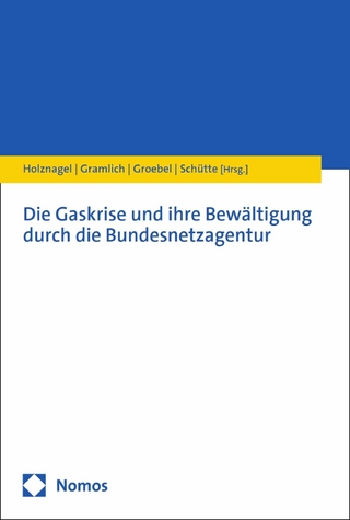 Die Gaskrise und ihre Bewältigung durch die Bundesnetzagentur