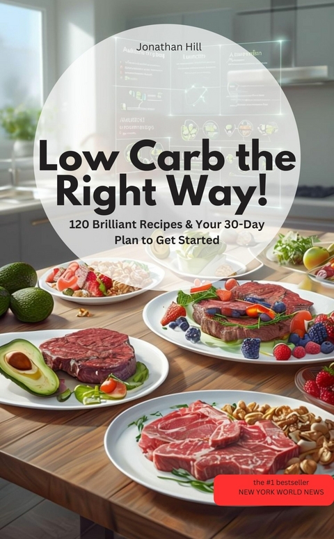 Low Carb the Right Way! 120 Brilliant Recipes & Your 30-Day Plan to Get Started - Jonathan Hill Jonathan Hill