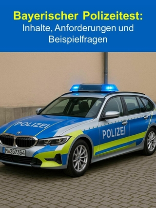 Bayerischer Polizeitest: Inhalte, Anforderungen und Beispielfragen
