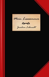 Mein Lesesommer - Joachim Leberecht