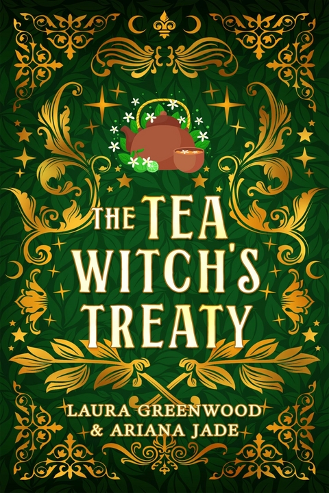 The Tea Witch's Treaty -  Laura Greenwood
