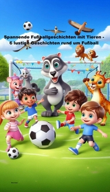 Spannende Fu&szlig;ballgeschichten mit Tieren - Mirko Kukuk