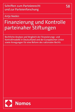 Finanzierung und Kontrolle parteinaher Stiftungen