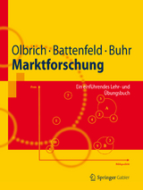 Marktforschung - Rainer Olbrich, Dirk Battenfeld, Carl-Christian Buhr