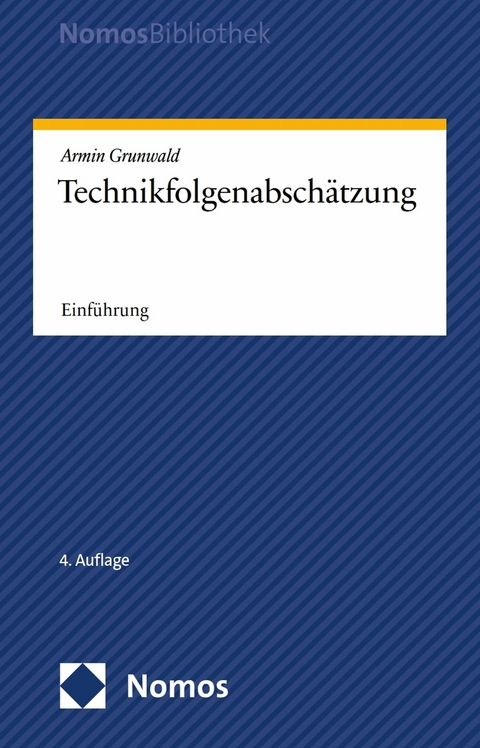 Technikfolgenabsch&auml;tzung -  Armin Grunwald