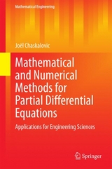 Mathematical and Numerical Methods for Partial Differential Equations - Joël Chaskalovic