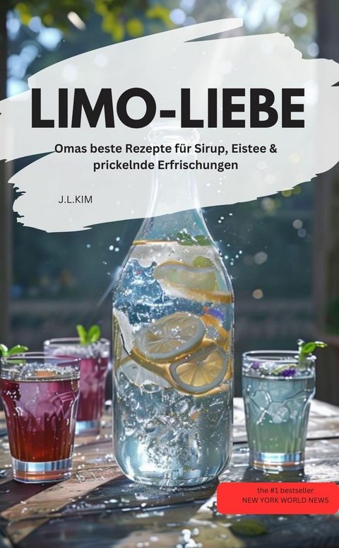 LIMO-LIEBE – Omas beste Rezepte für Sirup, Eistee & prickelnde Erfrischungen - J.L.KIM J.L.KIM