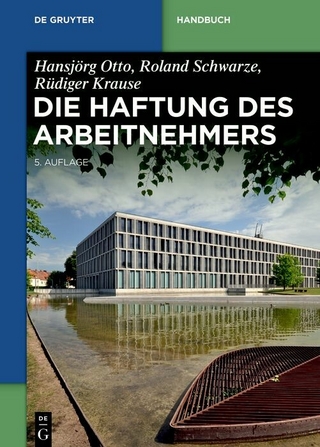 Die Haftung des Arbeitnehmers