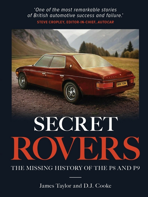 Secret Rovers - James Taylor, Douglas Cooke