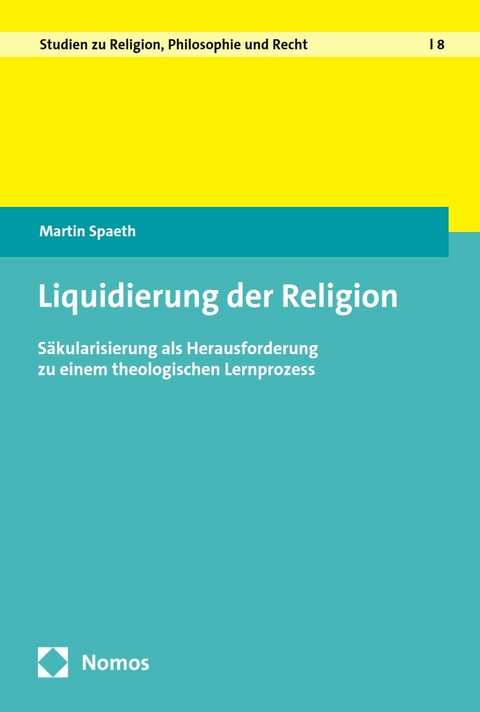 Liquidierung der Religion -  Martin Spaeth