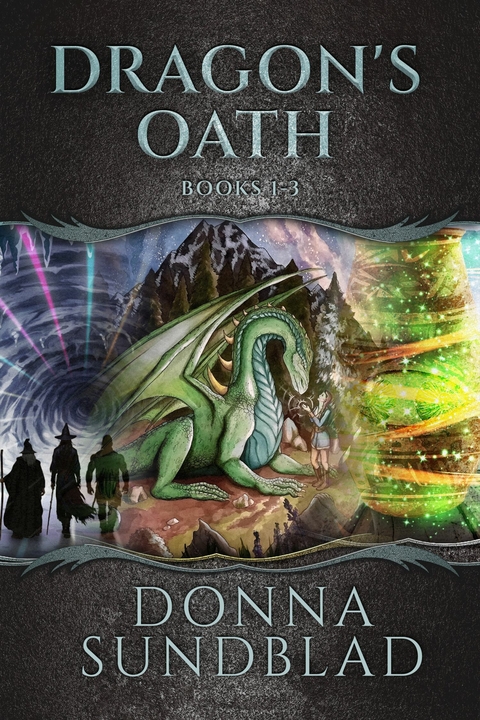 Dragon's Oath - Books 1-3 -  Donna Sundblad