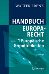 Handbuch Europarecht - Walter Frenz