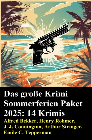 Das große Krimi Sommerferien Paket 2025: 14 Krimis