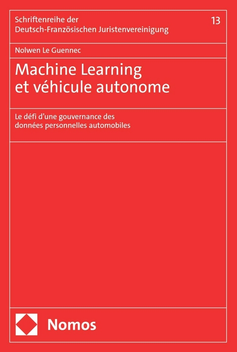 Machine Learning et véhicule autonome - Nolwen Le Guennec