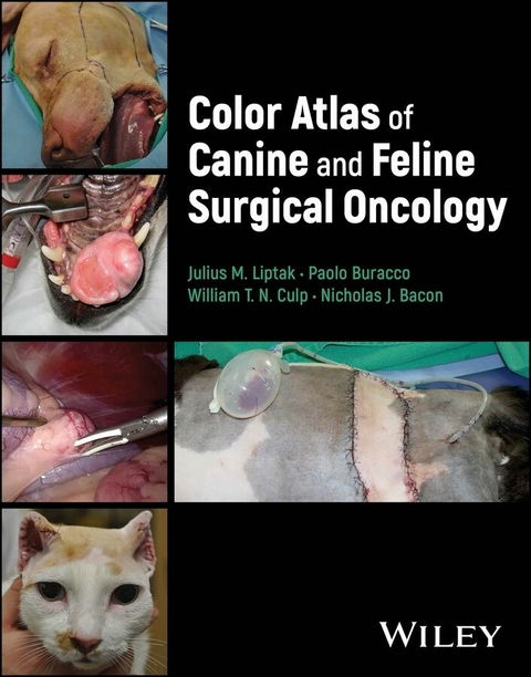 Color Atlas of Canine and Feline Surgical Oncology - 