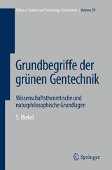 Grundbegriffe der gr&uuml;nen Gentechnik - Susanne Hiekel