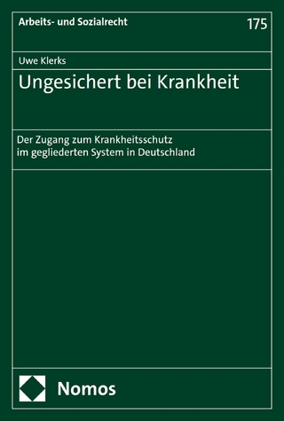 Ungesichert bei Krankheit