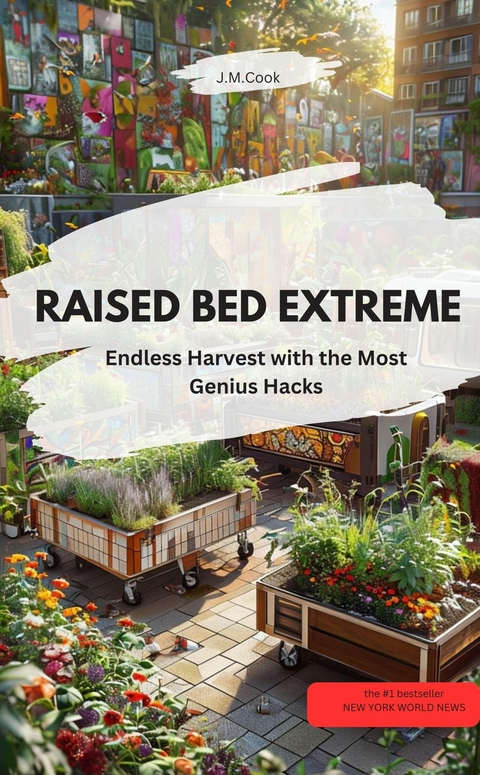 RAISED BED EXTREME Harvest without end with the most ingenious hacks - J.M.Cook J.M.Cook