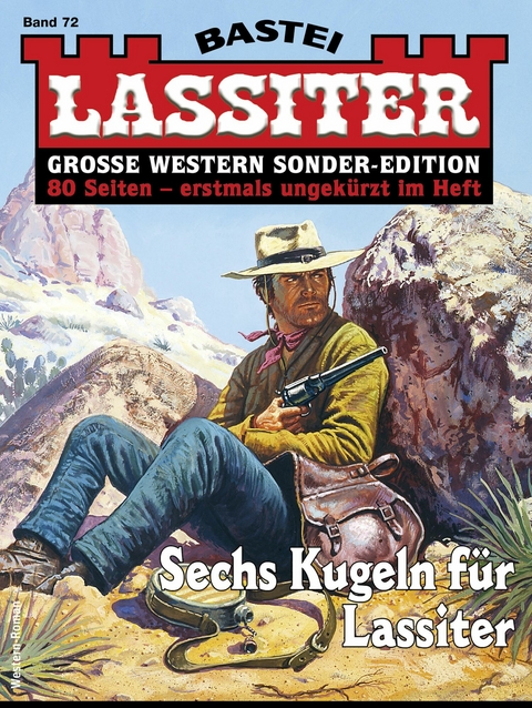 Lassiter Sonder-Edition 72 - Jack Slade