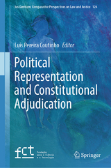 Political Representation and Constitutional Adjudication - 