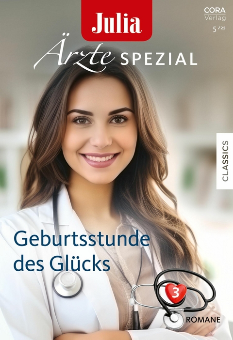 Julia &Auml;rzte Spezial Band 32 - Jennifer Taylor, Margaret McDonagh, Kate Hardy