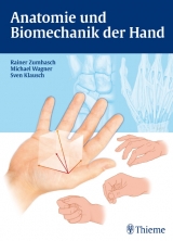 Anatomie und Biomechanik der Hand - Rainer Zumhasch, Michael Wagner, Sven Klausch